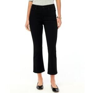 J.Crew NWT Women's Size 28 Mid-Rise Flare Crop Jeans Stretch $118 Career Casual